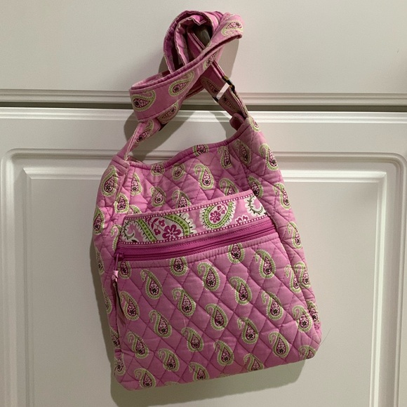 Vera Bradley Paisley Handbag in Pink - Picture 2 of 6